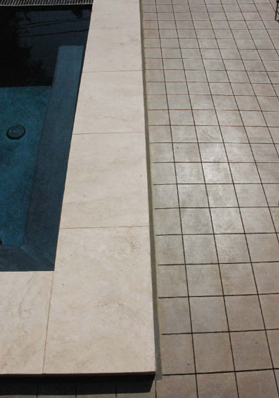 Pool 4x4 Concrete Cutting