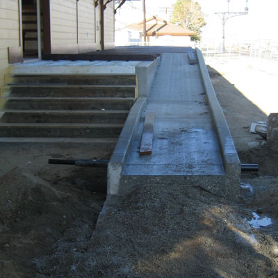 concrete cutting, concrete drilling